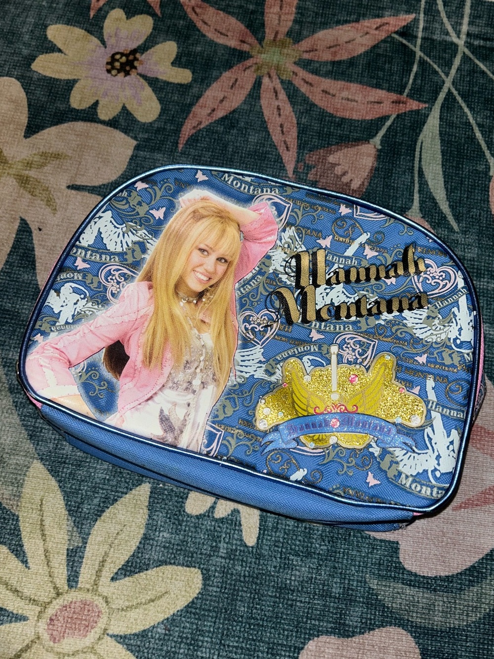 Hannah Montana Lunch Box